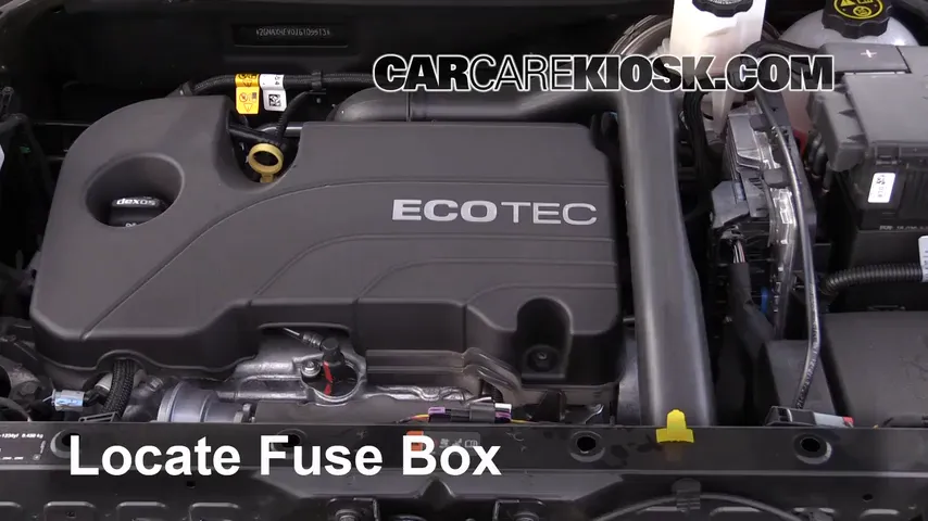2018 Chevrolet Equinox LS 1.5L 4 Cyl. Turbo Fuse (Engine)